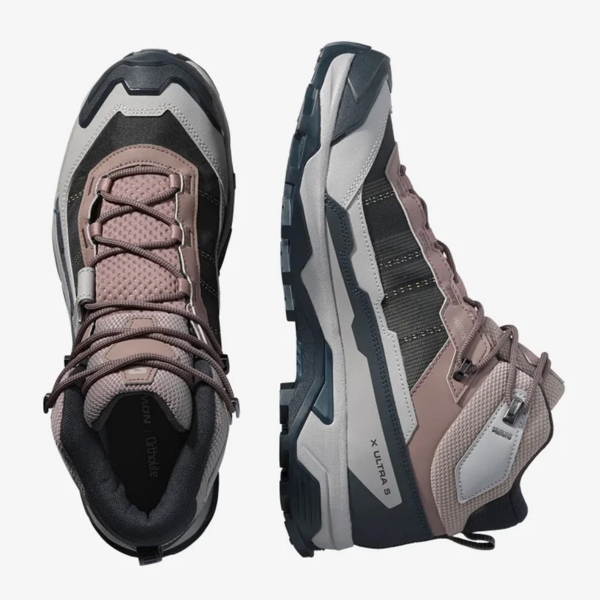 Bota Masculina Salomon X Ultra 5 Gtx - Cinza-claro