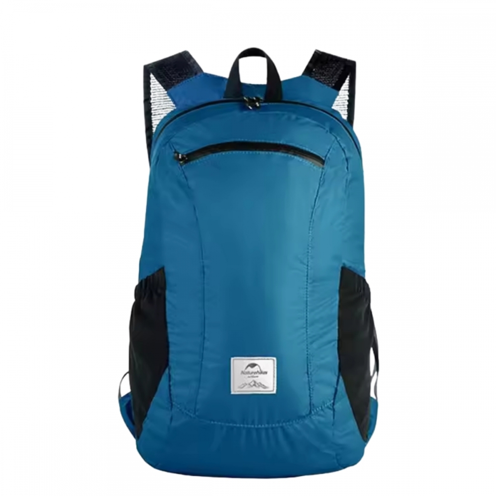 Mochila Dobrável Compacta Daypack - Naturehike 18L - Azul