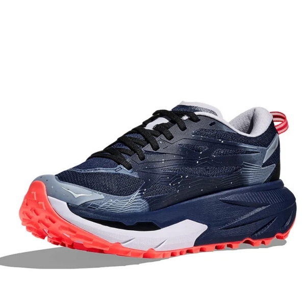 Tênis Hoka Mafate 5 Feminino - Azul-escuro