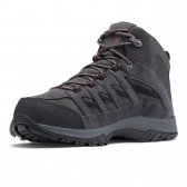 Bota Columbia Crestwood Mid Waterproof Masculina - Chumbo