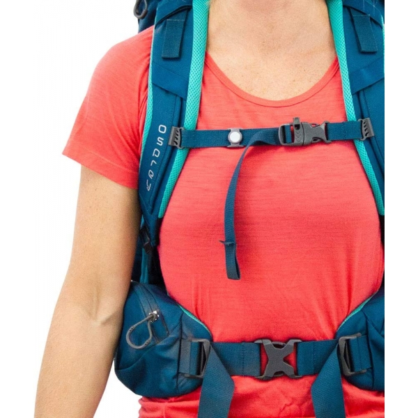 Mochila Semi Cargueira Osprey Feminina - Kyte 36l - Azul