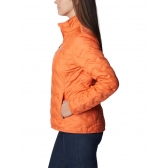 Jaqueta Feminina De Pluma De Ganso Columbia - Delta Ridge - Laranja