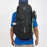 Mochila Semi Cargueira Curtlo - Hiker 35+5L - Preto