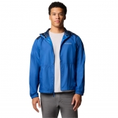 Jaqueta Columbia Flashback II Windbreaker Masculina - Azul