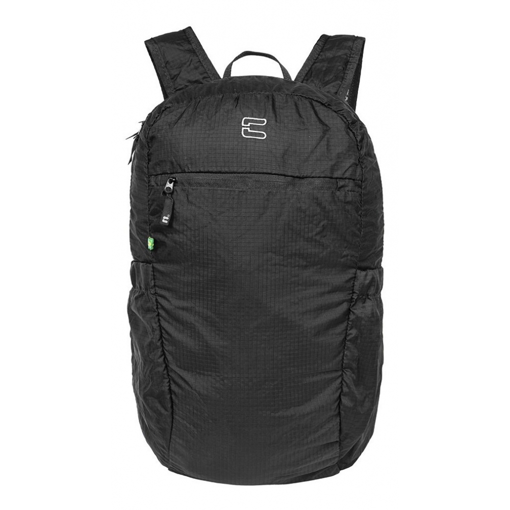 Mochila Dobrável Compacta Curtlo - Trip 23L - Preto