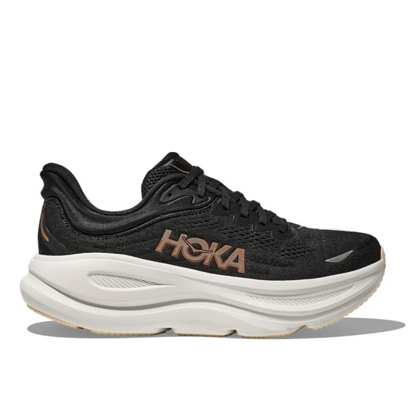 Tênis Feminino Hoka - Bondi 9 - Preto