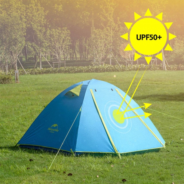 Barraca Naturehike 2 Pessoas - Pro Series 2 UFP50+ - Azul