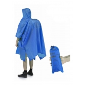 Poncho Capa De Chuva Naturehike - Triple Canopy - Azul