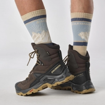 Bota Salomon Masculina - Quest Element Gtx