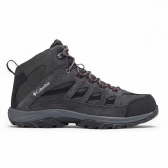 Bota Columbia Crestwood Mid Waterproof Masculina - Chumbo