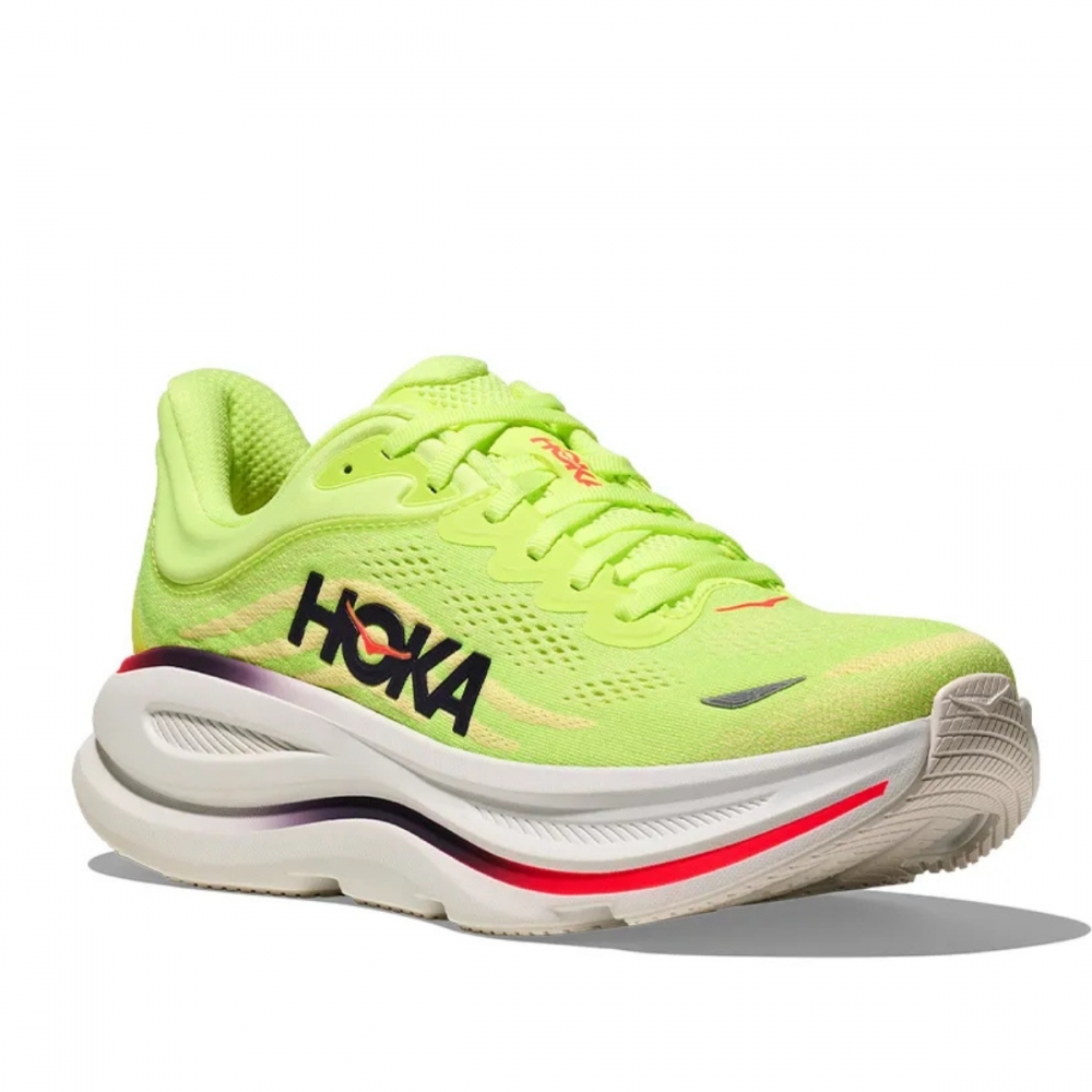 Tênis Hoka Bondi 9 Masculino - Amarelo