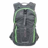 Mochila Curtlo - Trail Lite 14L - Cinza-verde