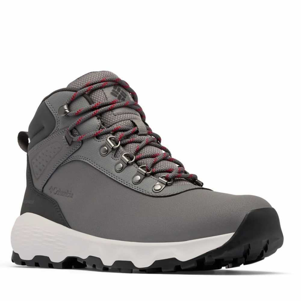 Bota Columbia Newton Wander LTR Masculina - Prata