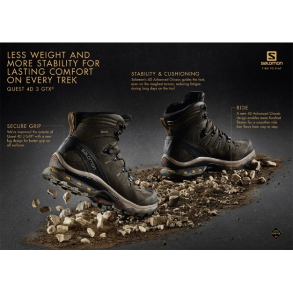 bota salomon quest prime