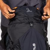 Mochila Semi Cargueira Curtlo - Ultralight 35+5L - Preto