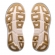 Tênis Hoka Bondi 9 Masculino - Dourado