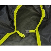 Capa De Chuva Mochila Osprey M - Ultralight Raincover 30-50L - Cinza-escuro