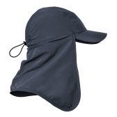 Boné Curtlo Legionário - Expedition EC 50+ - Preto