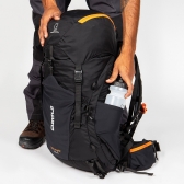 Mochila Semi Cargueira Curtlo - Ultralight 35+5L - Preto