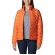 Jaqueta Feminina De Pluma De Ganso Columbia - Delta Ridge - Laranja
