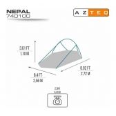 Barraca Azteq - Nepal 2p