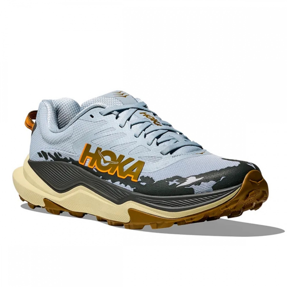 Tênis Hoka Torrent 4 Masculino - Cinza