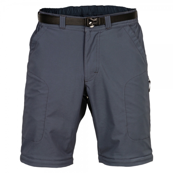 Calça Bermuda Masculina Curtlo - Trail Ec 50+ - Cinza