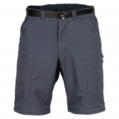 Calça Bermuda Masculina Curtlo - Trail Ec 50+ - Cinza