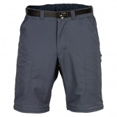 Calça Bermuda Masculina Curtlo - Trail Ec 50+ - Cinza