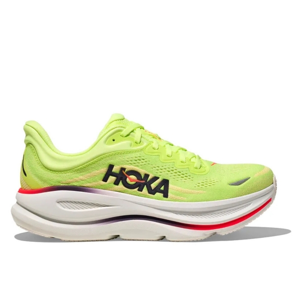 Tênis Hoka Bondi 9 Masculino - Amarelo