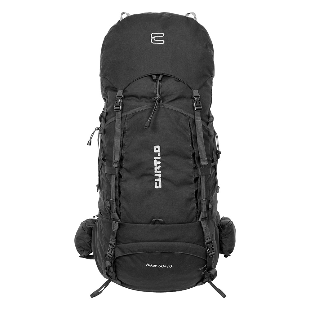 Mochila Cargueira Curtlo - Hiker 60+10L - Preto