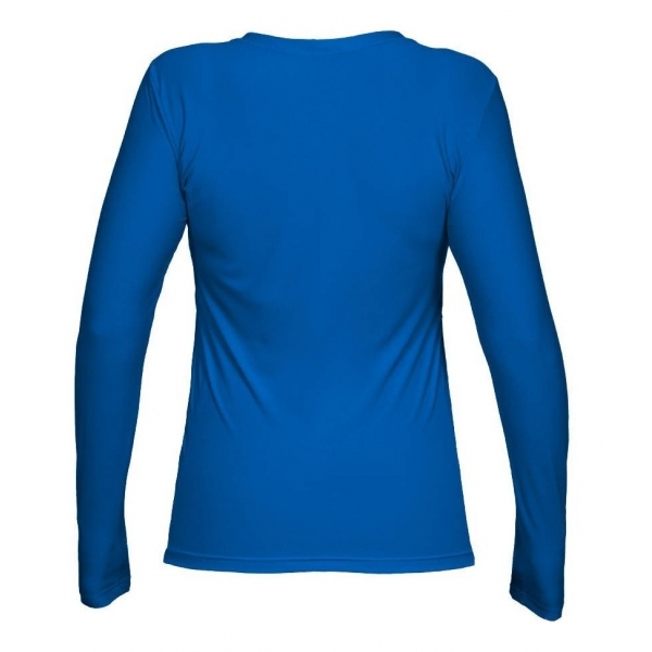 Camiseta Curtlo Feminina Longa - Active Fresh UV50+ - Azul