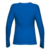 Camiseta Curtlo Feminina Longa - Active Fresh UV50+ - Azul