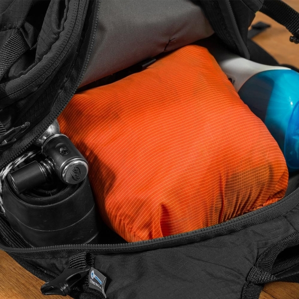 Mochila Ciclismo Trail Running Curtlo - Fluid Thermo 8L - Preto