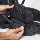 Mochila Cargueira Curtlo - Hiker 60+10L - Preto