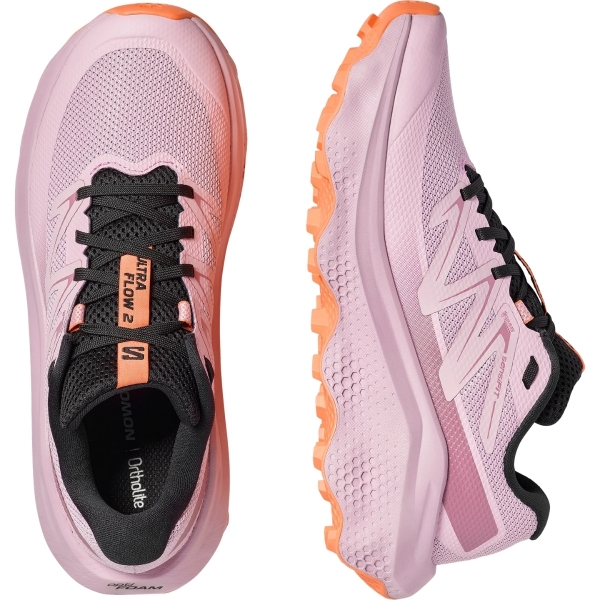 Tênis Feminino Salomon Ultra Flow 2 - Rosa-claro