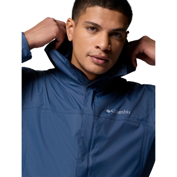 Jaqueta Anorak Masculina Impermeável Columbia - Watertight II - Azul