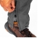 Calça Bermuda Masculina Curtlo - Modelo Guider - Cinza-escuro