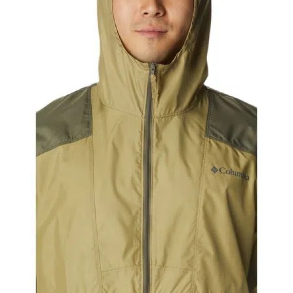 Jaqueta Corta Vento Masculina Columbia - Flashback Windbreak - Verde-claro