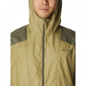 Jaqueta Corta Vento Masculina Columbia - Flashback Windbreak - Verde-claro