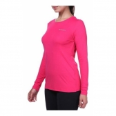 Camiseta Feminina Columbia Neblina - Manga Longa - ´Rosa-claro