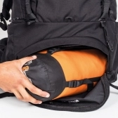 Mochila Cargueira Curtlo - Hiker 50+10L - Preto