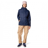 Jaqueta Columbia Arcadia Feminina Impermeável - Azul-marinho