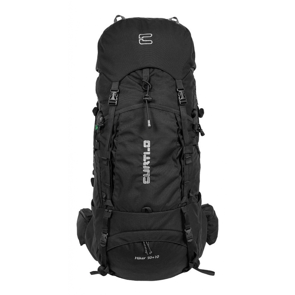 Mochila Cargueira Curtlo - Hiker 50+10L - Preto