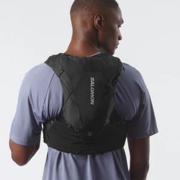 Mochila Colete de Hidratação Salomon Adv Skin 12L - Preto