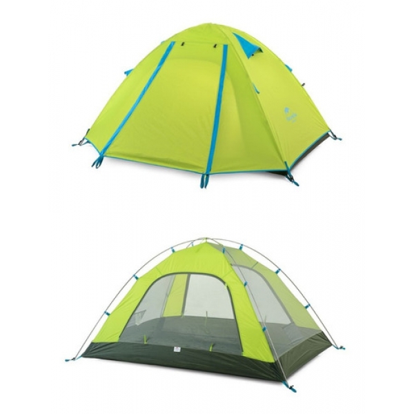 Barraca Naturehike 2 Pessoas - Pro Series 2 UFP50+ - Verde