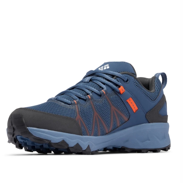 Tênis Columbia PeakFreak II Outdry Impermeável Masculino - Azul