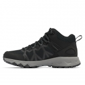 Bota Masculina Columbia - Peakfreak II Mid Outdry - Preto-cinza