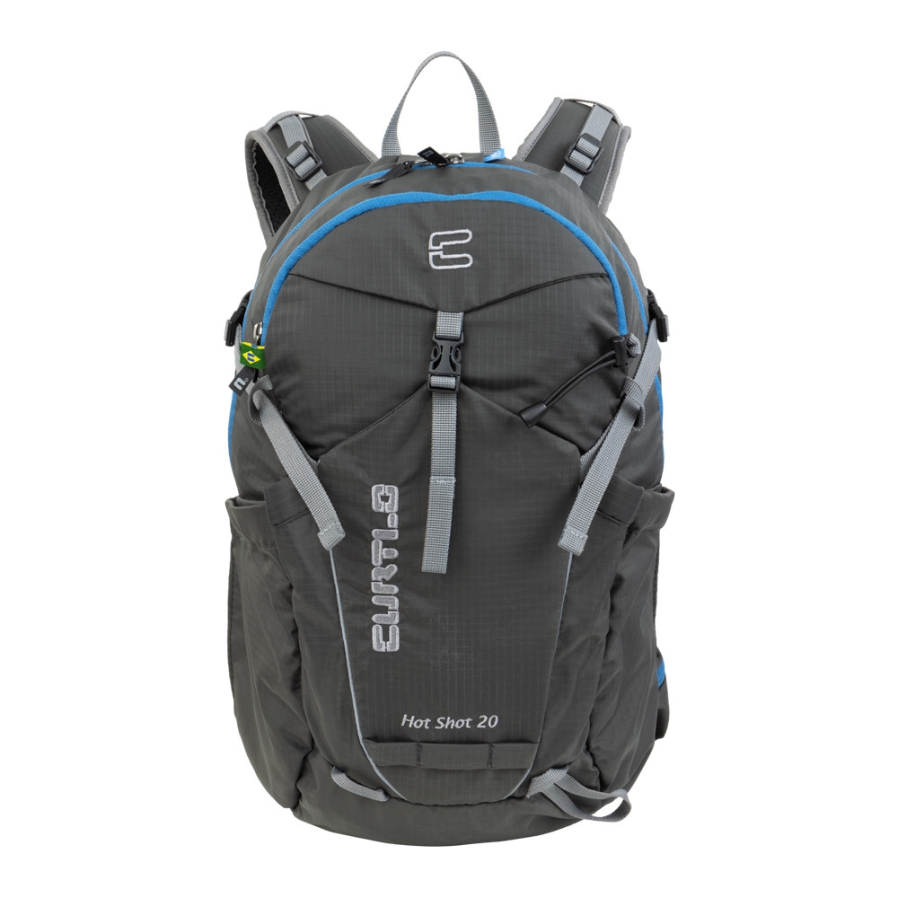 Mochila de Ataque Curtlo - Hotshot 20L - Chumbo-azul