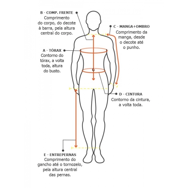 Calça Segunda Pele Masculina Thermoskin - Curtlo - Preto